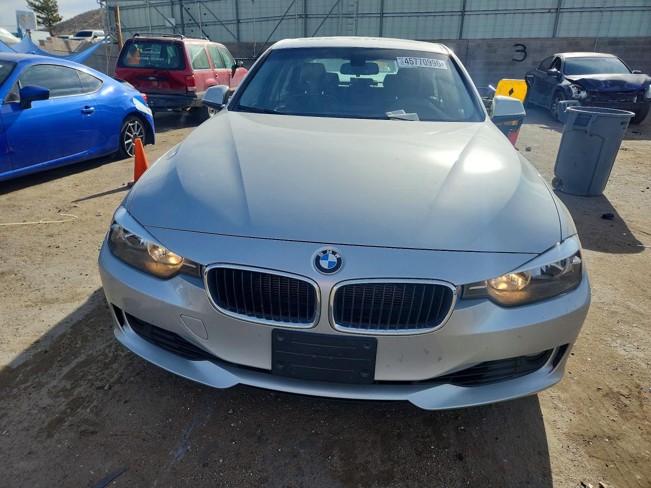 2014 BMW 3 series VIN WBA3B5G52ENS08183 photo 5