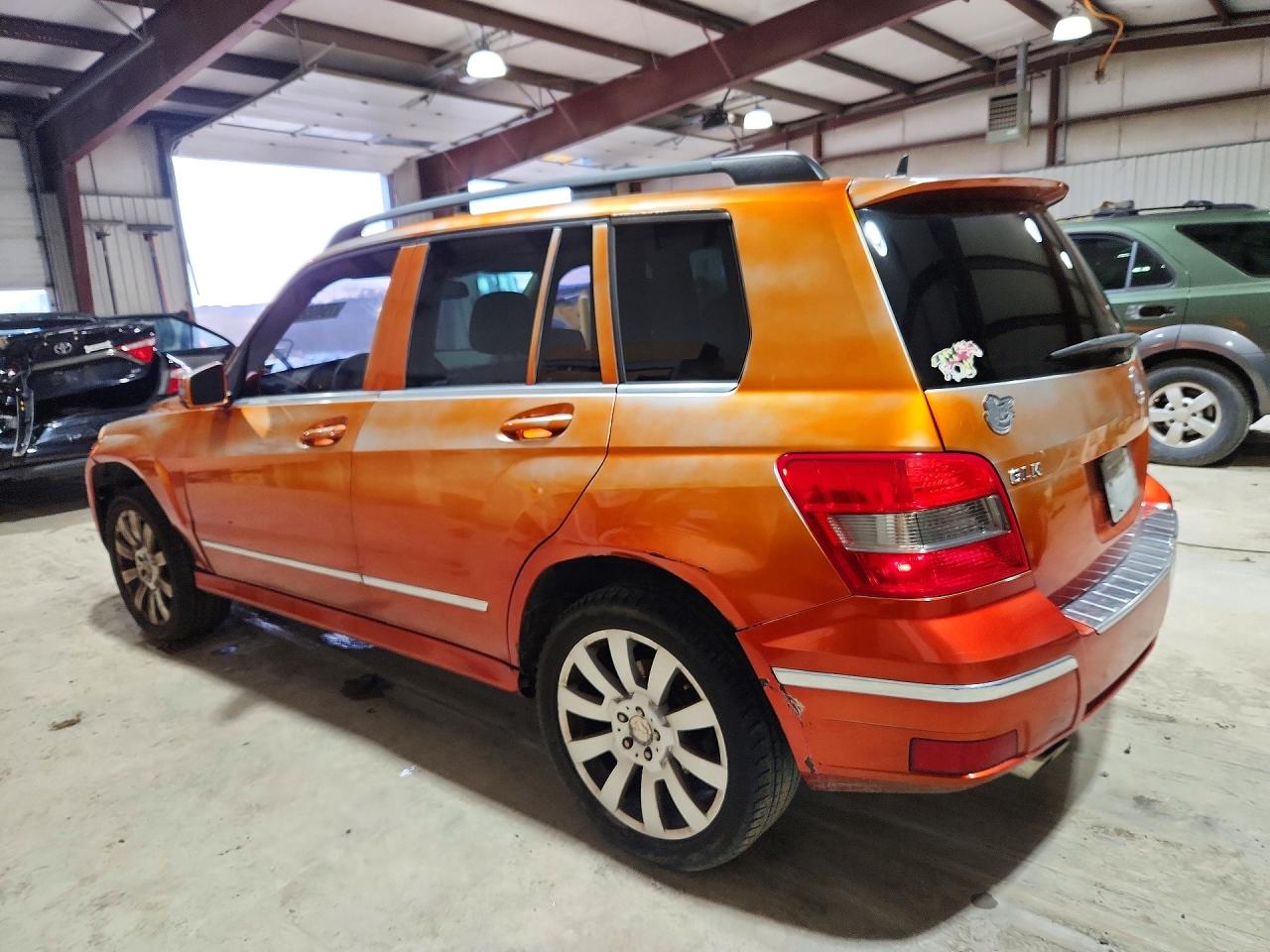 2011 Mercedes-Benz Glk-class VIN WDCGG5GB3BF575461 photo 2
