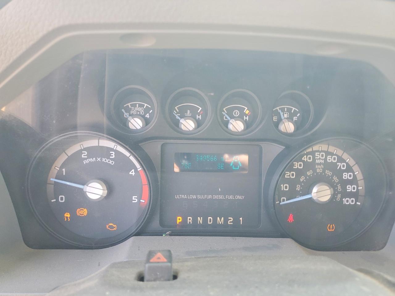 2013 Ford F250 VIN 1FT7W2BTXDEA31071 photo 9