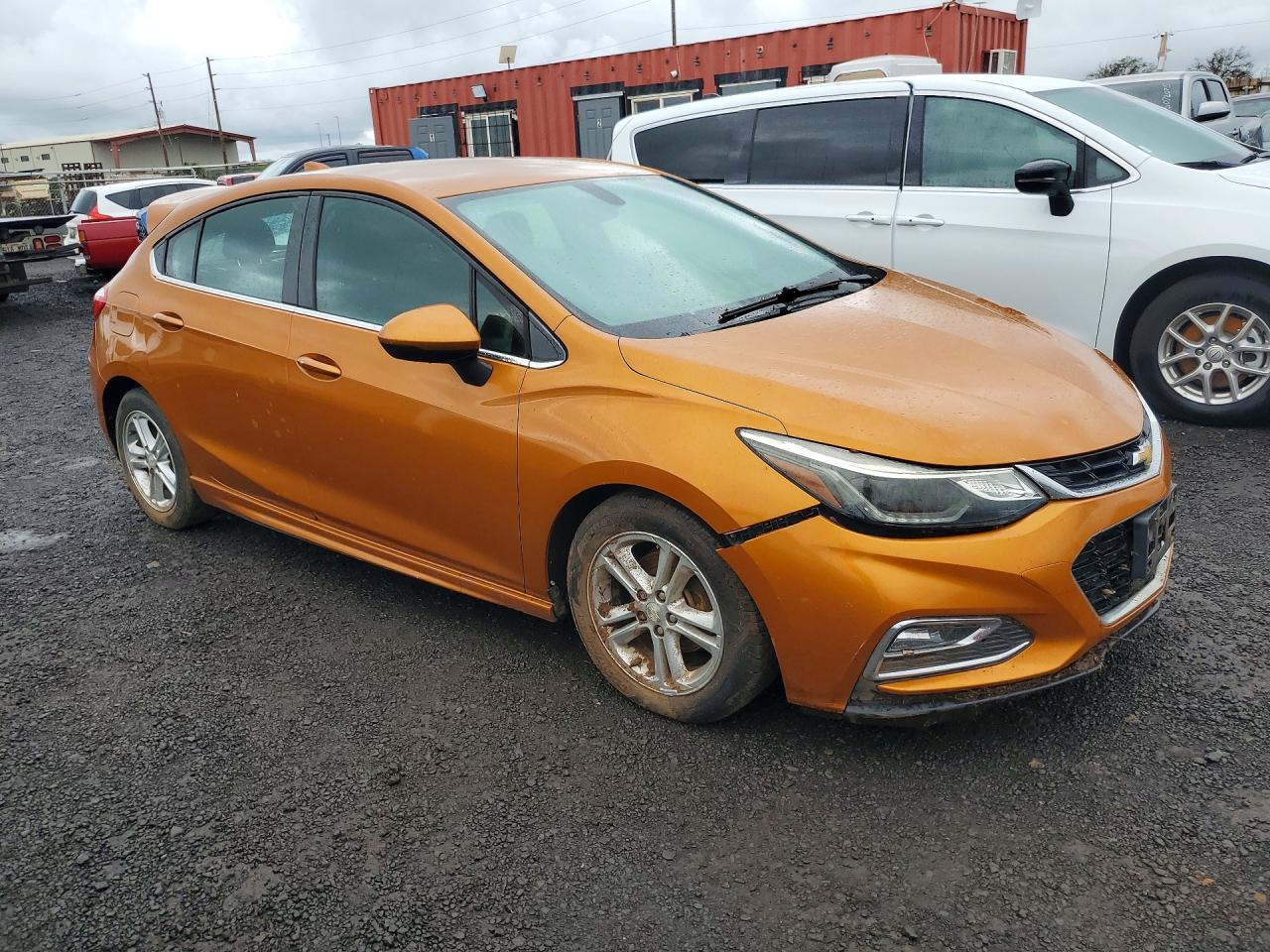 2017 Chevrolet Cruze VIN 3G1BE6SM4HS593436 photo 4