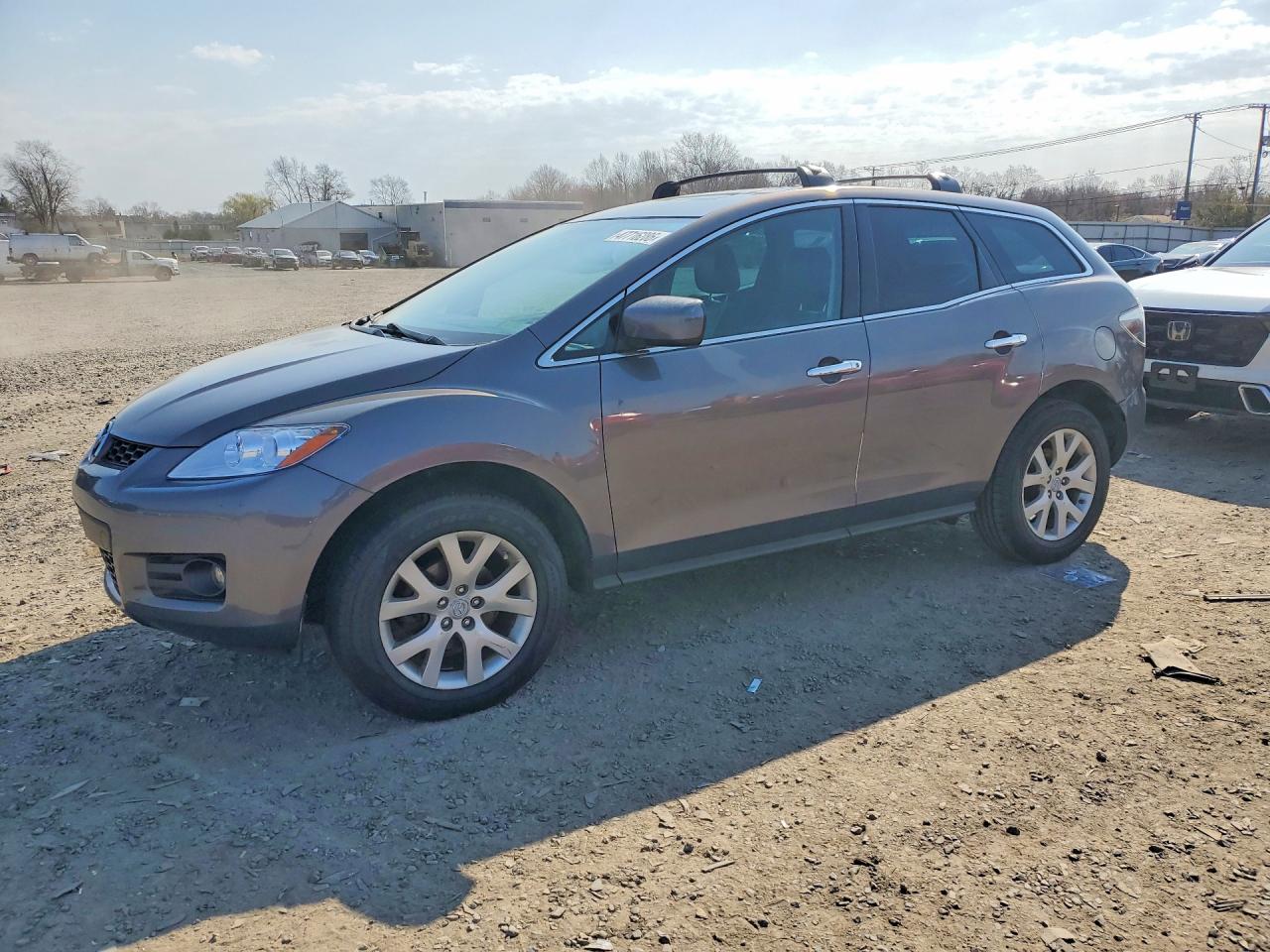 2008 Mazda Cx-7 VIN JM3ER29L280213135 photo 1
