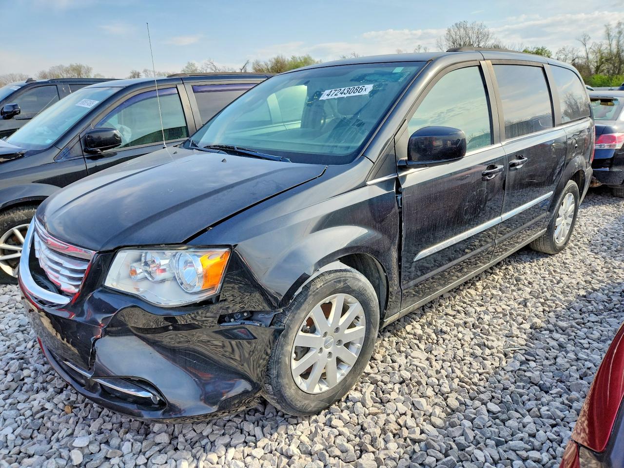 2016 Chrysler Minivan VIN 2C4RC1BG6GR230611 photo 1