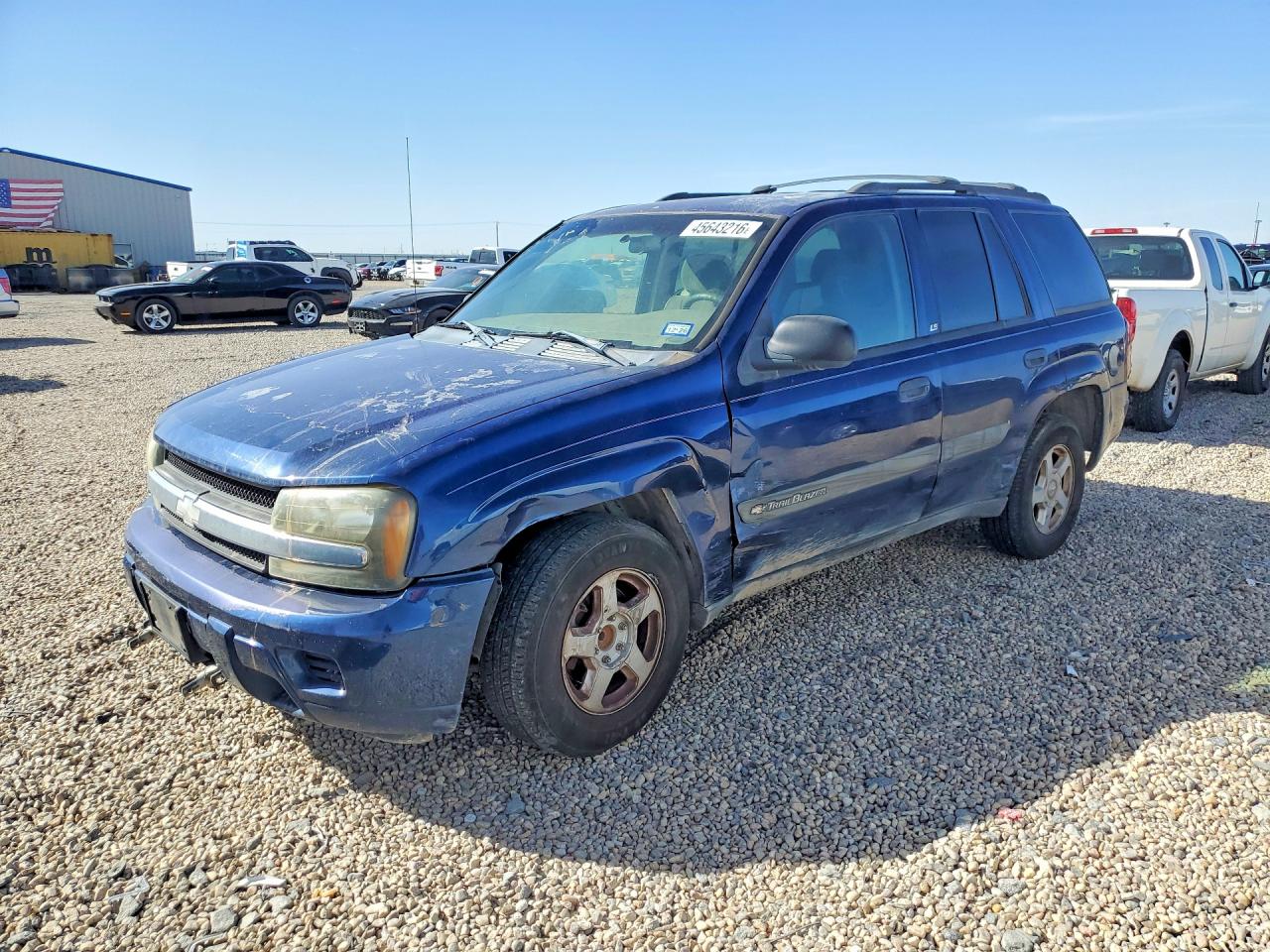 2003 CHEV Trailblaze VIN 1GNDS13S832194517 photo 1
