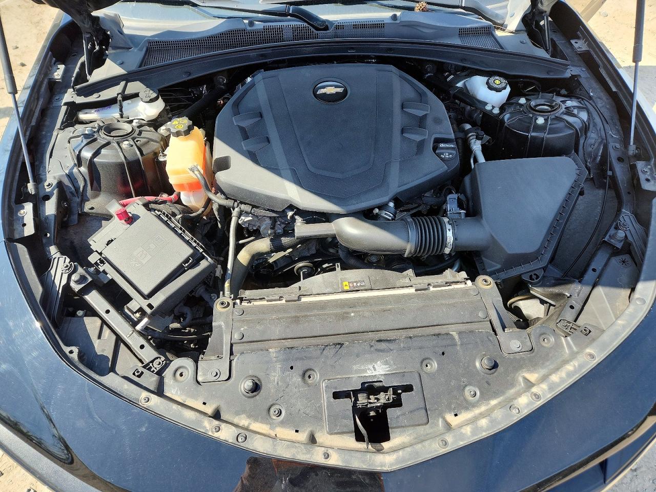 2023 Chevrolet Camaro VIN 1G1FB3DS7P0146061 photo 11