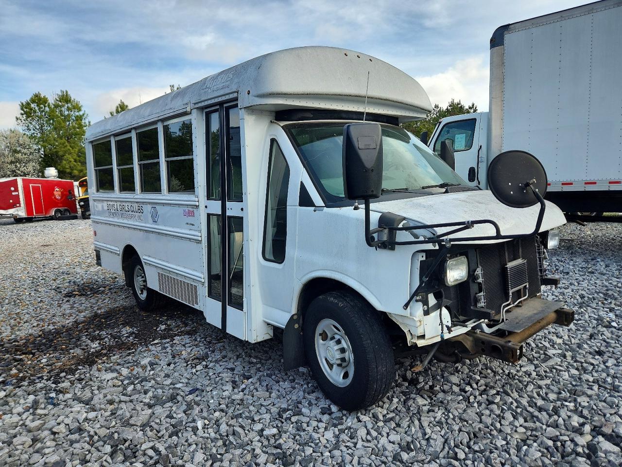 2011 CHEVROLET Express VIN 1GB0G2BA1B1103751 photo 1