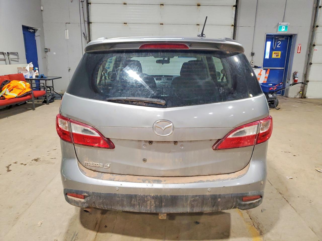 2014 MAZDA 5 VIN JM1CW2DL1E0165297 photo 6