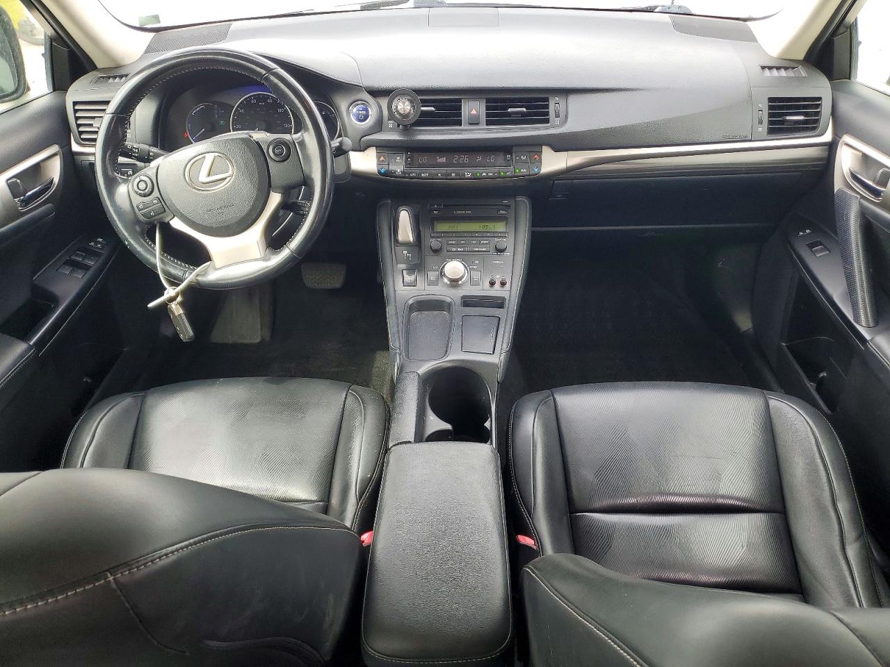 2015 Lexus Ct 200 VIN JTHKD5BH5F2214992 photo 8