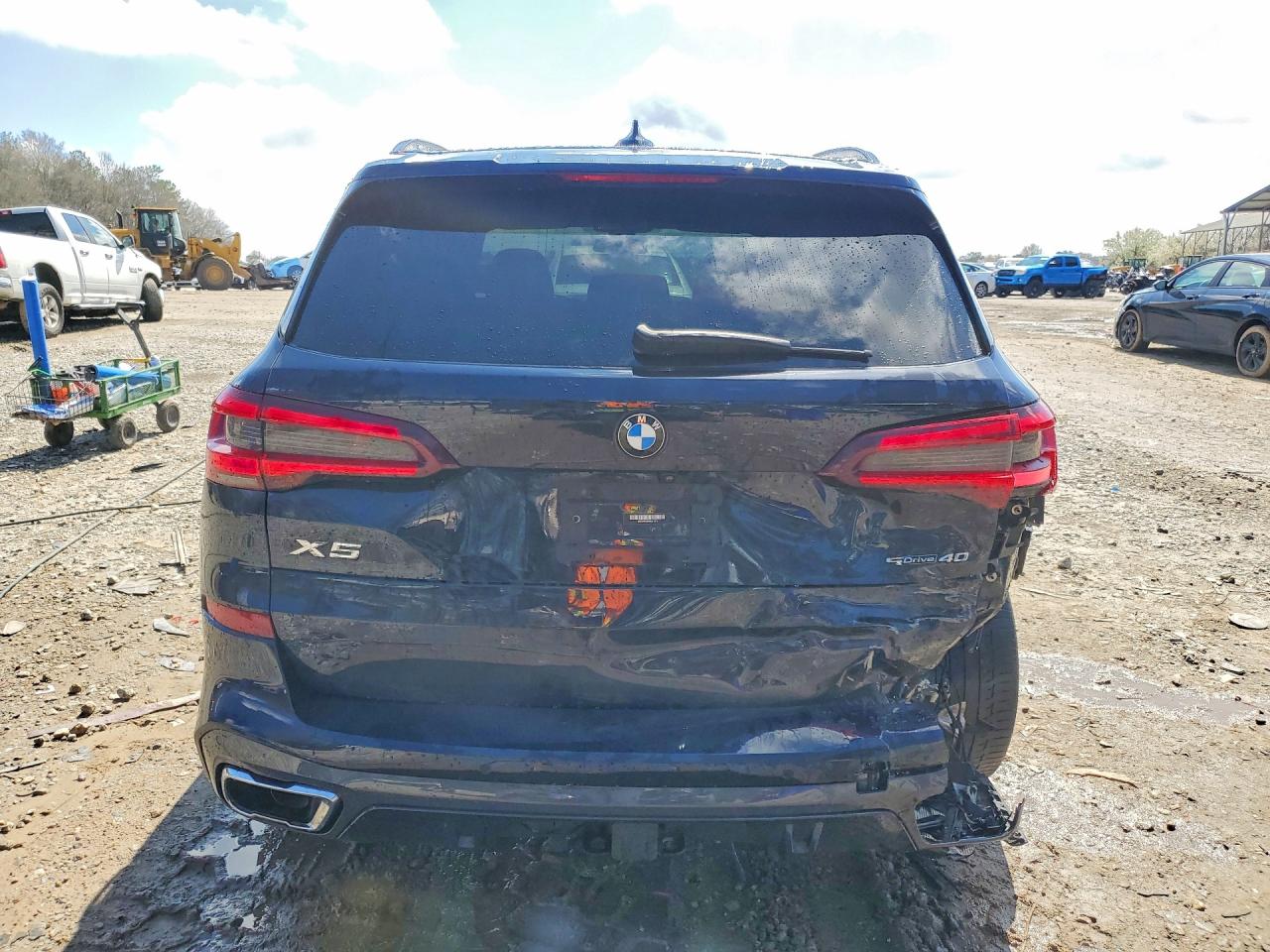 2022 BMW X5 VIN 5UXCR4C00N9L71277 photo 6