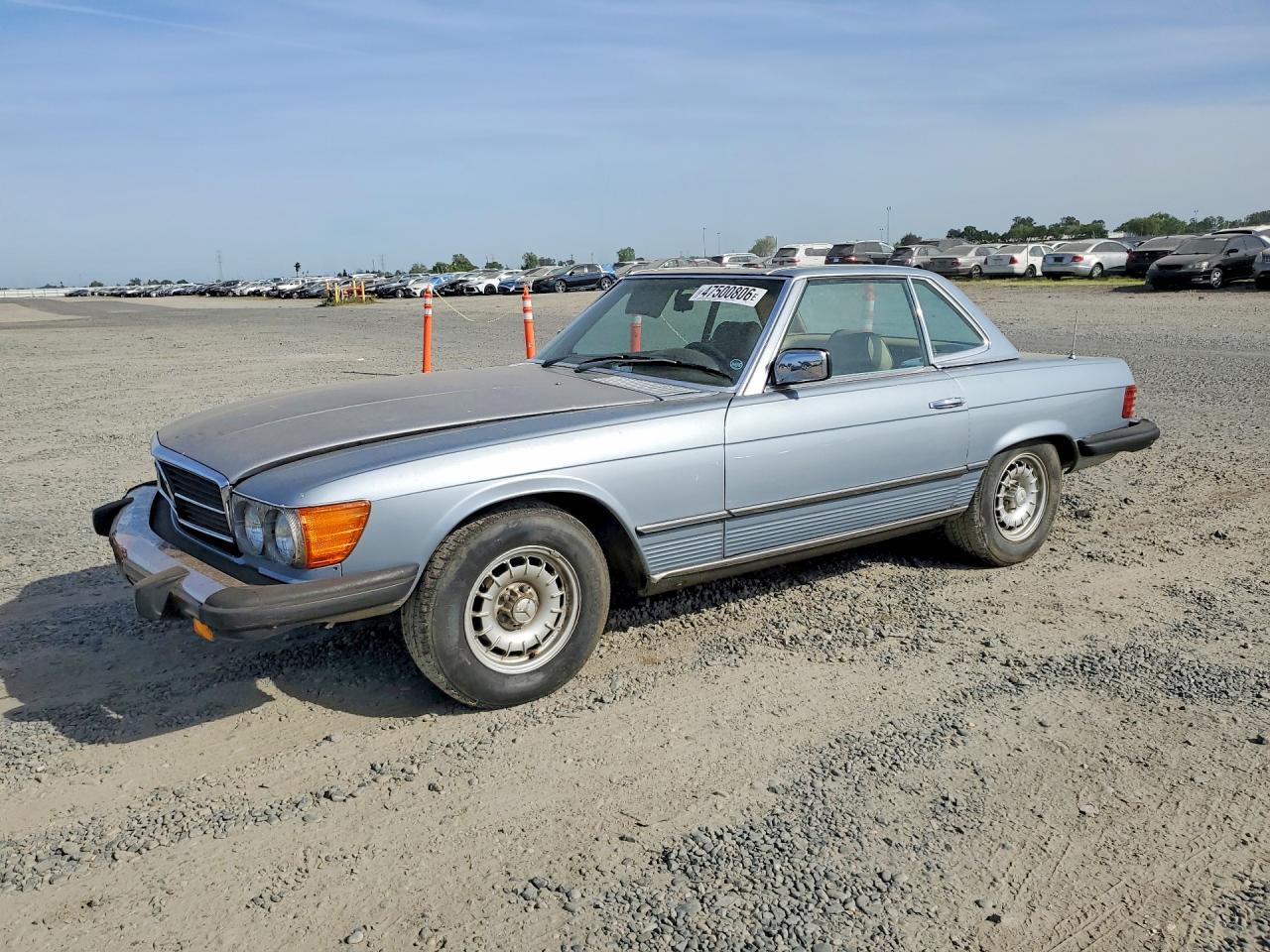 1980 MERZ 420-class VIN WDB10704412061647 photo 1