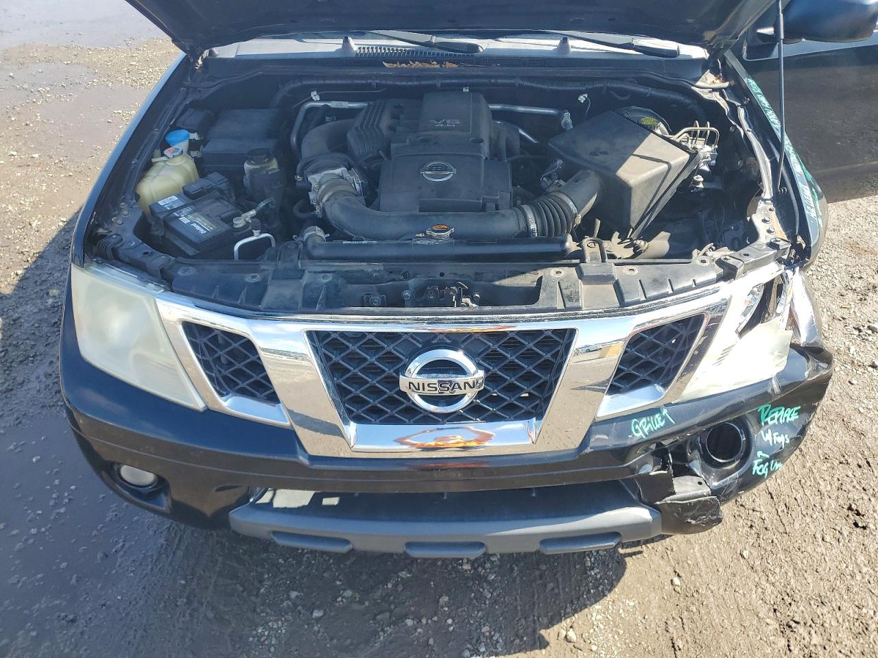 2019 Nissan Frontier VIN 1N6AD0FR0KN771804 photo 11