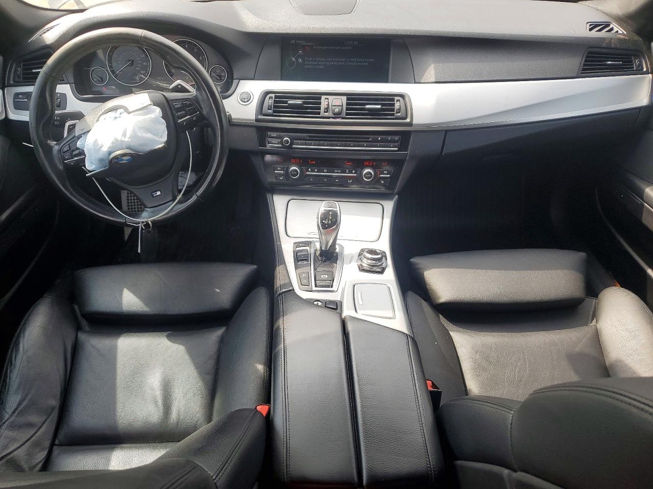 2013 BMW 5 series VIN WBAFU9C50DDY72829 photo 8