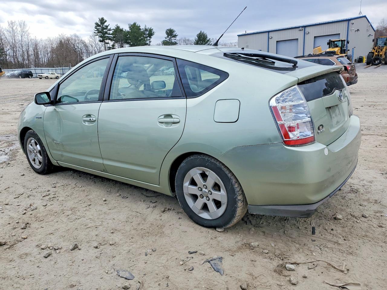 2008 TOYOTA Prius VIN JTDKB20U283361483 photo 2