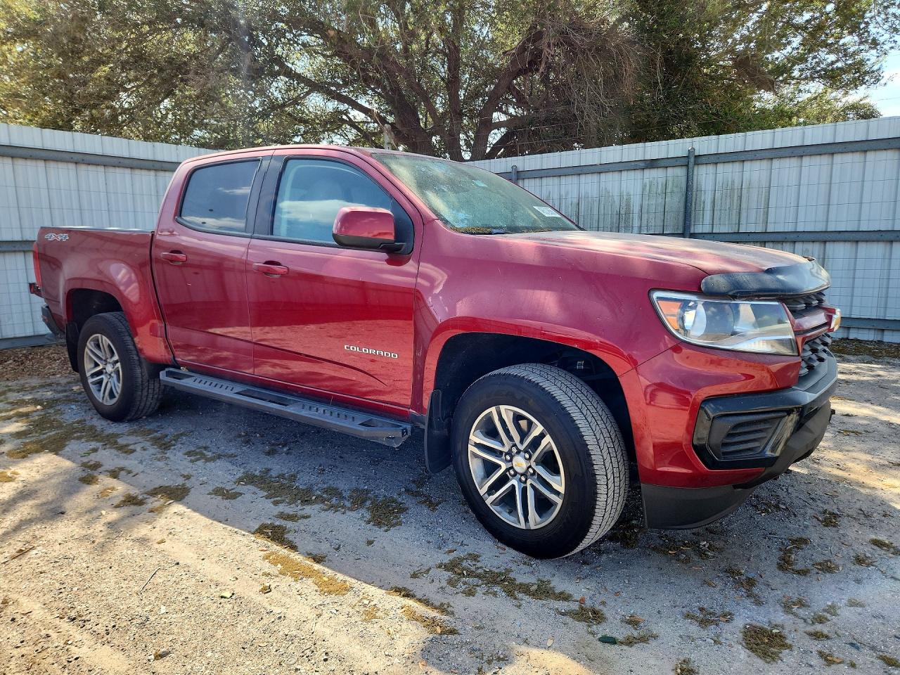 2021 Chev Colorado VIN 1GCGTBEN8M1246249 photo 4