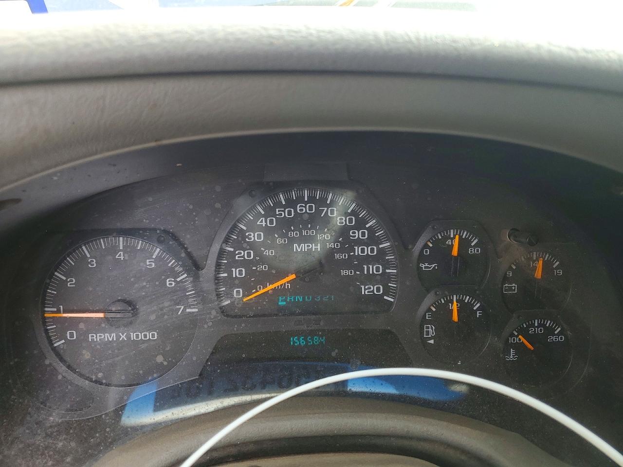 2003 CHEV Trailblaze VIN 1GNDS13S832194517 photo 9