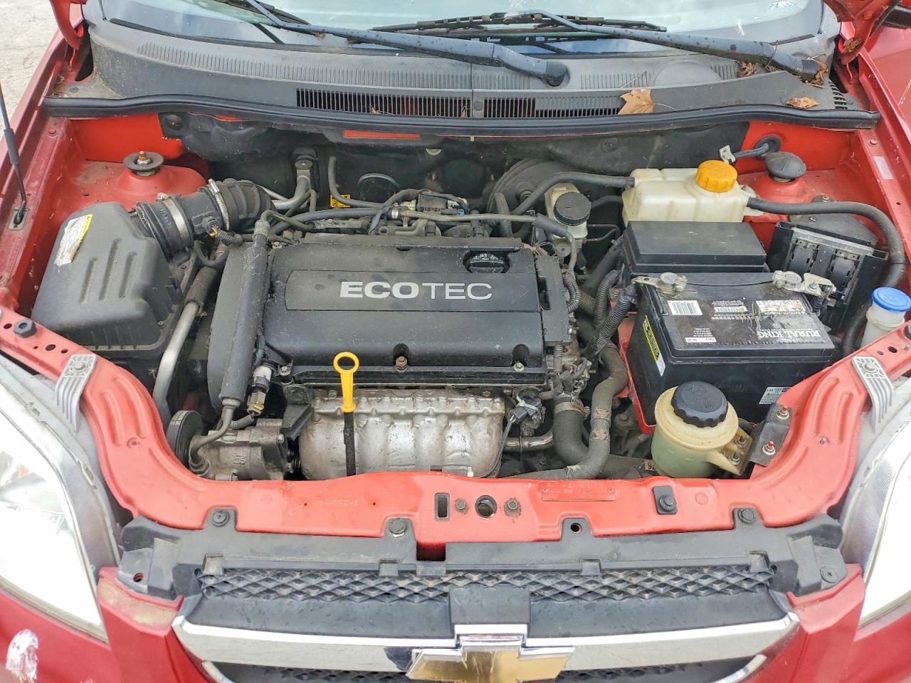2010 CHEVROLET Aveo VIN KL1TD5DE1AB055235 photo 11