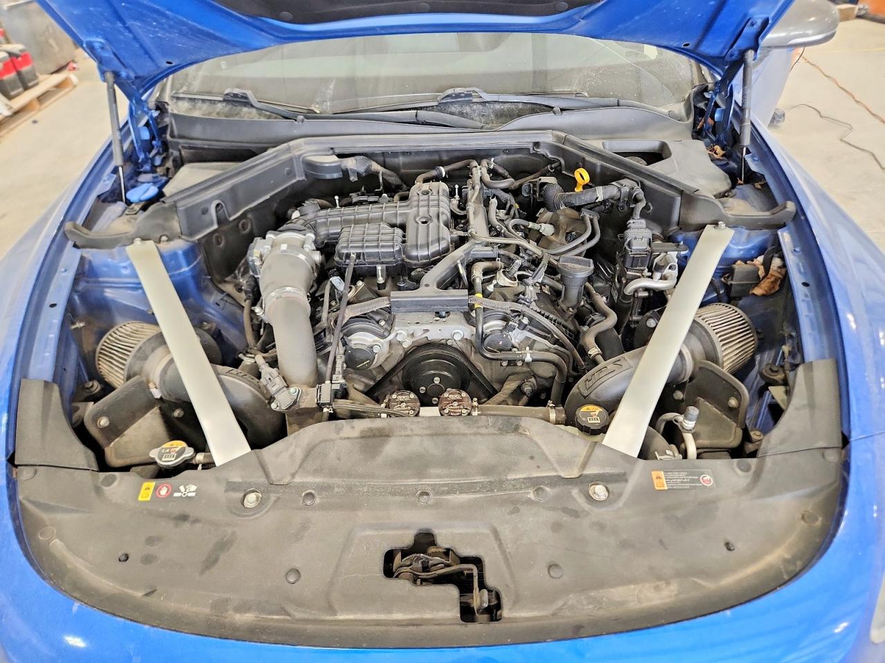 2019 KIA Stinger VIN KNAE45LC6K6046622 photo 11