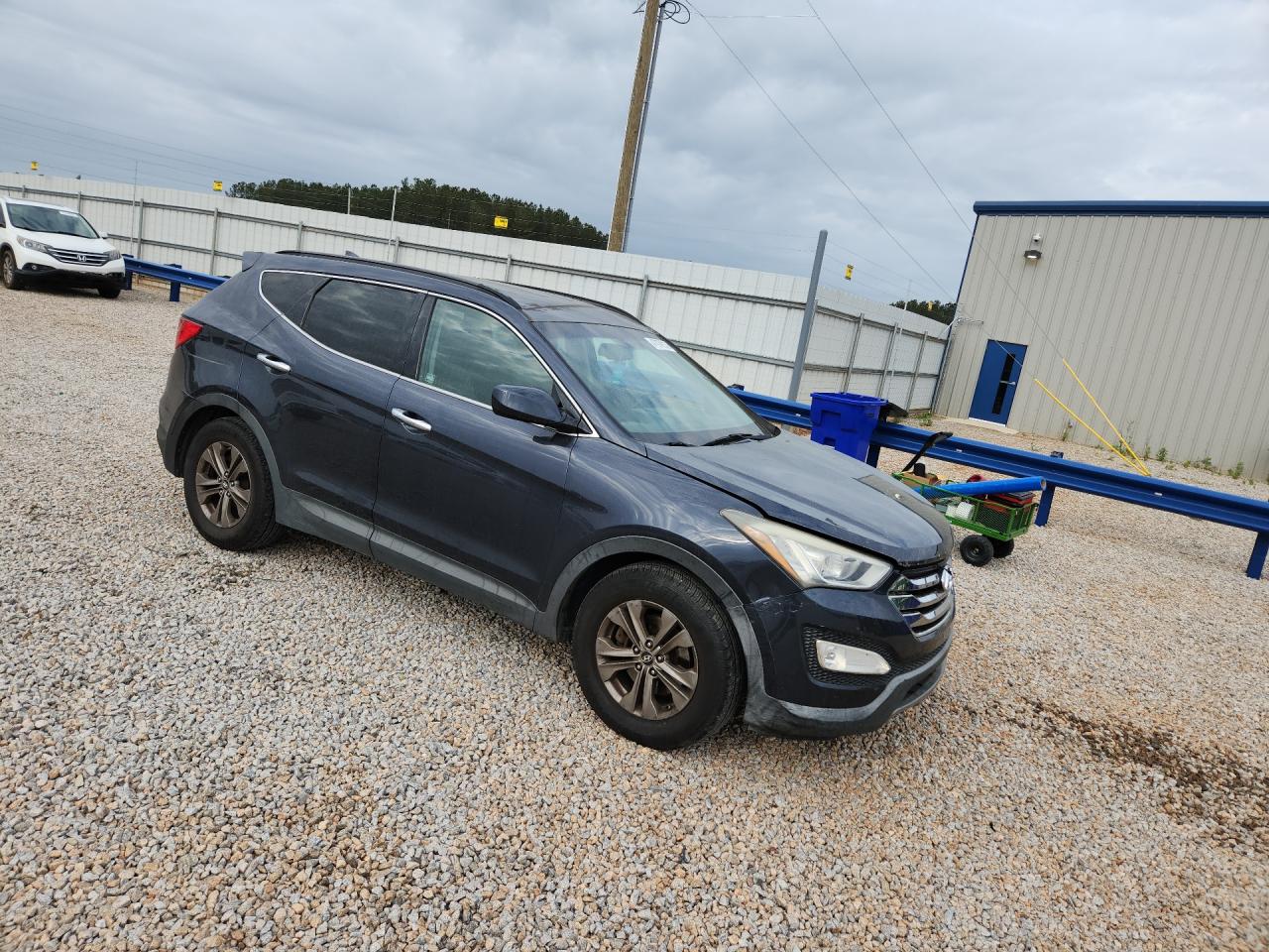 2014 Hyundai Santa fe VIN 5XYZU3LB0EG127603 photo 4