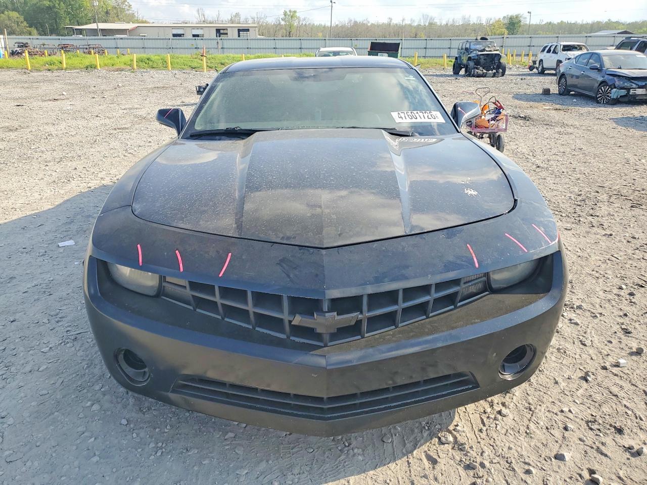 2012 CHEV Camaro VIN 2G1FA1E32C9143812 photo 5