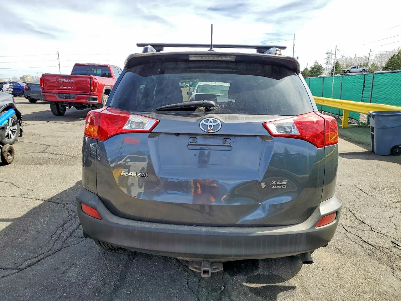 2015 Toyota Rav4 VIN JTMRFREV5FD165333 photo 6