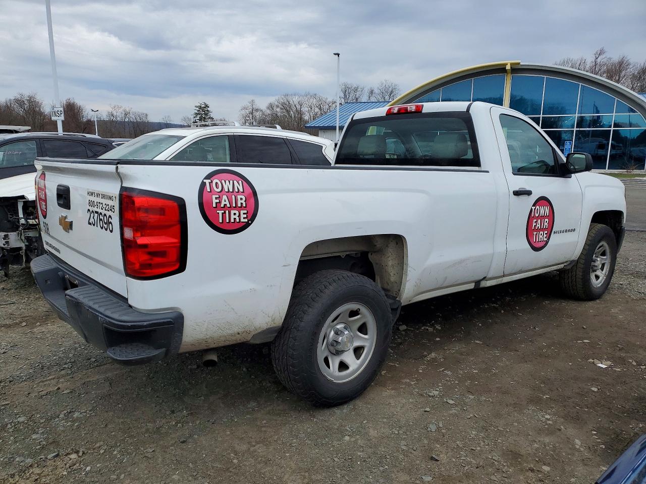 2017 CHEV Silverado VIN 1GCNCNEH9HZ213349 photo 3