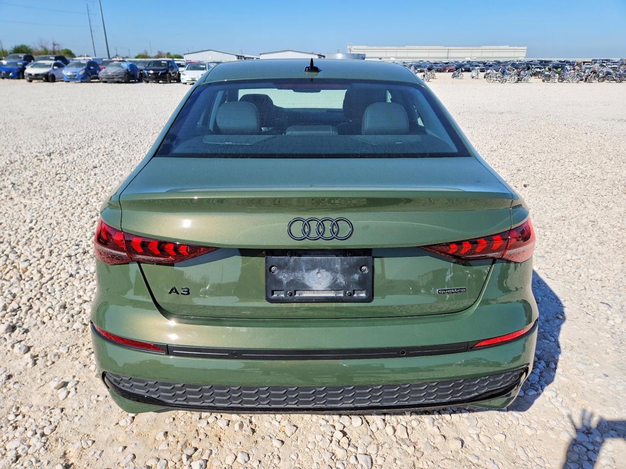 2025 Audi A3 VIN WAUHUDGY3SA071133 photo 6