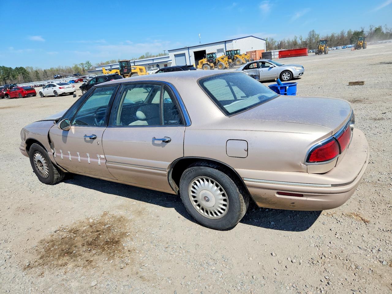 1999 BUICK Lesabre VIN 1G4HR52K4XH400316 photo 2