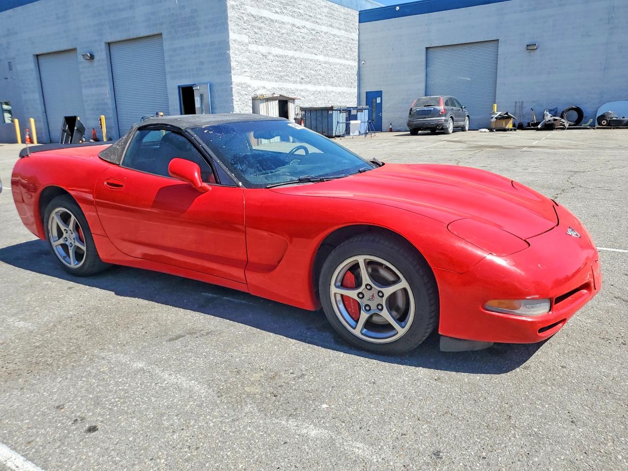 2003 Chevrolet Corvette VIN 1G1YY32G035120596 photo 4