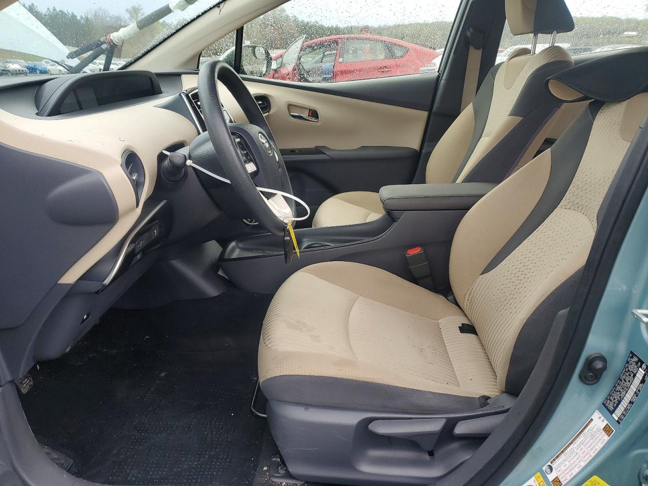 2018 Toyota Prius VIN JTDKBRFU6J3065534 photo 7