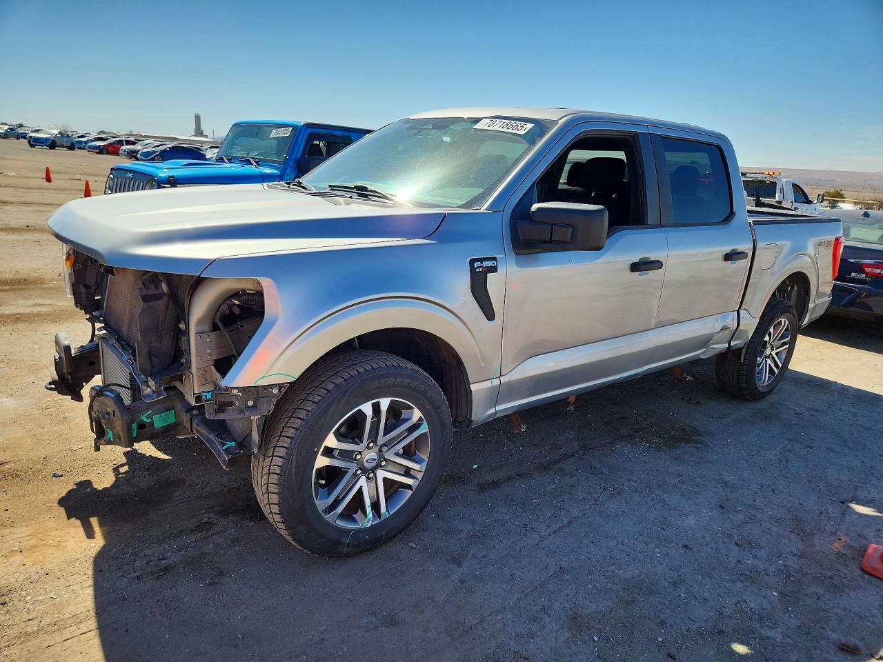2022 Ford F150 VIN 1FTFW1E83NKD36962 photo 1