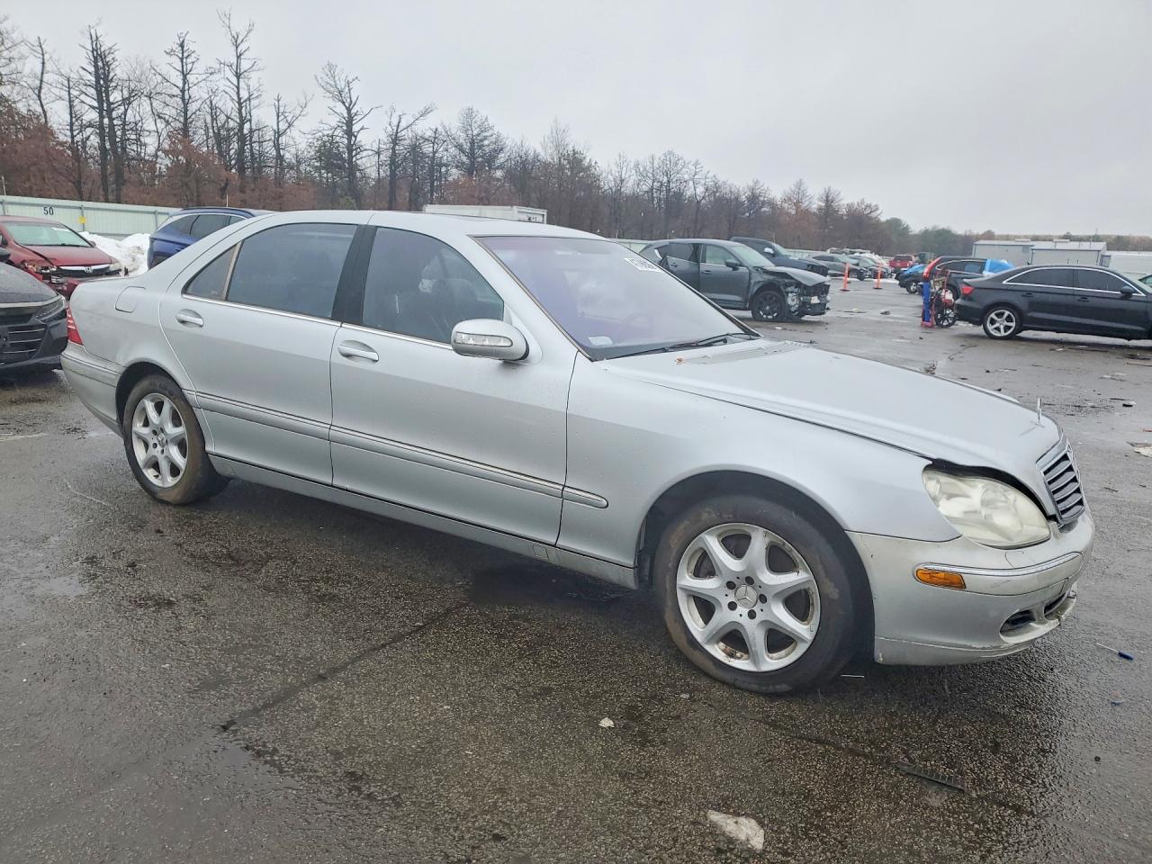2005 Mercedes-Benz S class VIN WDBNG83J35A438371 photo 4