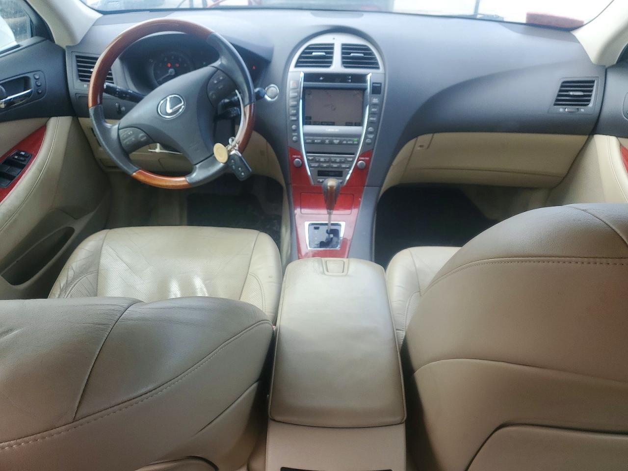2008 Lexus ES350 VIN JTHBJ46G182232607 photo 8
