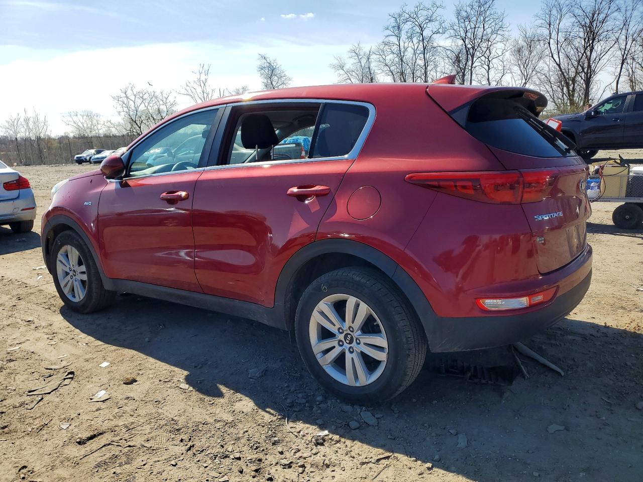 2019 Kia Sportage VIN KNDPMCAC4K7554360 photo 2