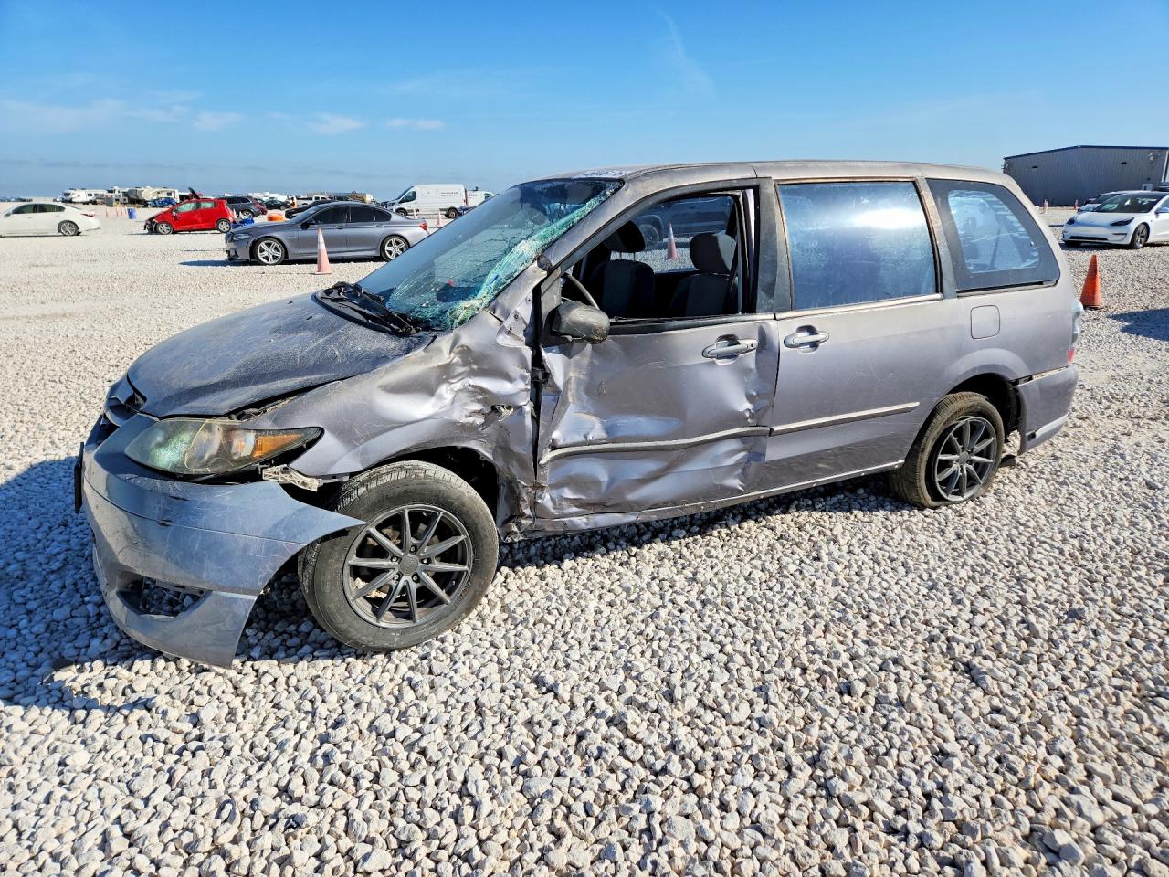 2005 Mazda Mpv VIN JM3LW28A250536225 photo 1