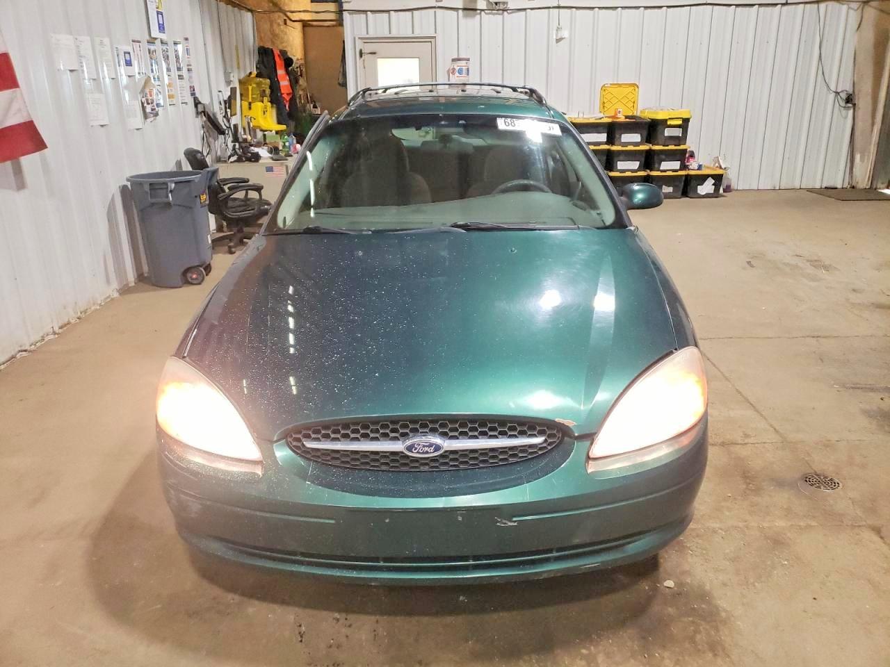 2000 Ford Taurus VIN 1FAFP5828YG225641 photo 5