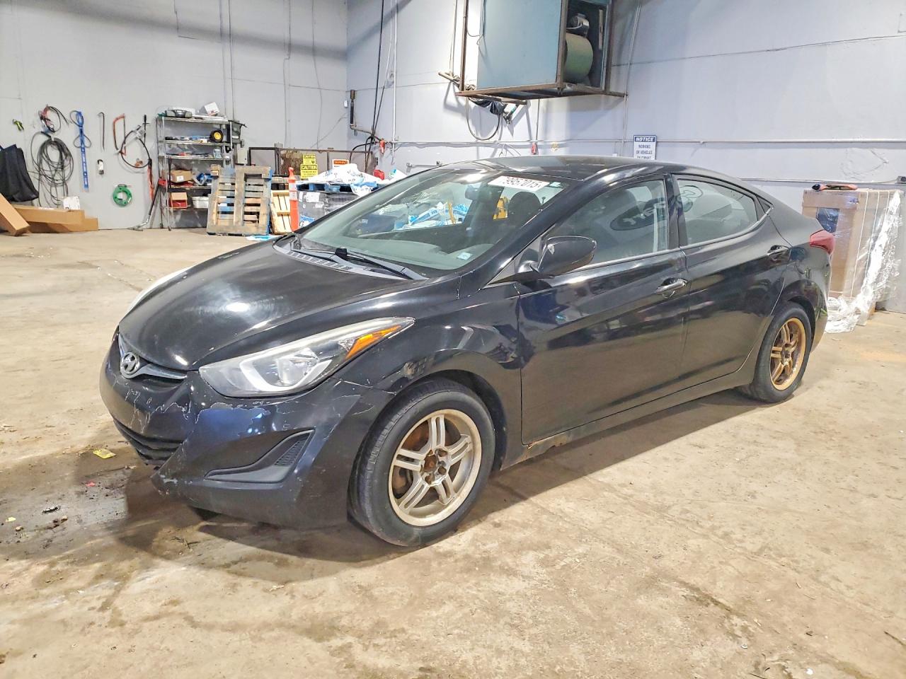 2015 Hyundai Elantra VIN 5NPDH4AE0FH548667 photo 1