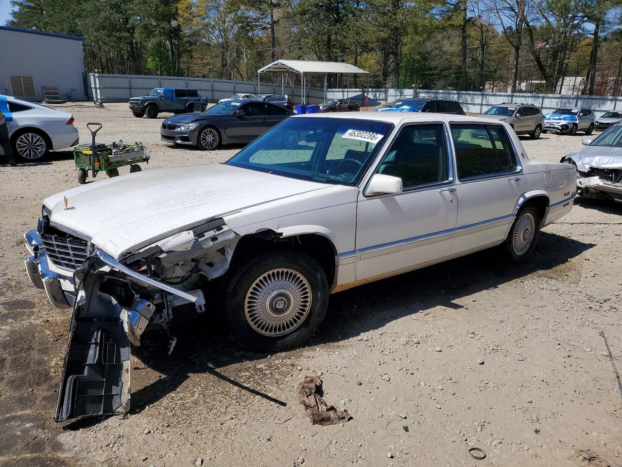 1993 Cadillac Deville VIN 1G6CD53B7P4326427 photo 1