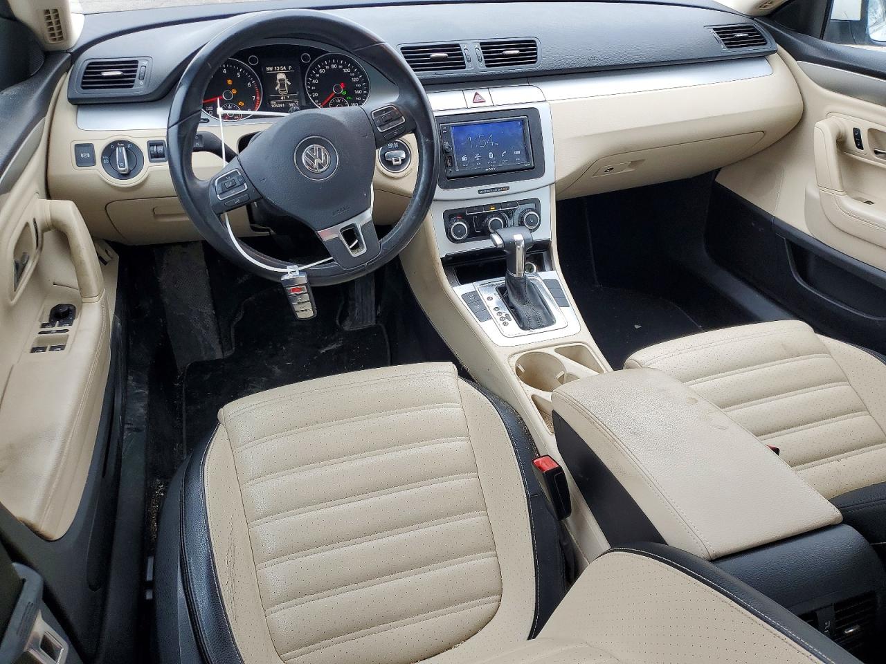 2010 Volkswagen Cc VIN WVWMP7AN1AE548366 photo 8