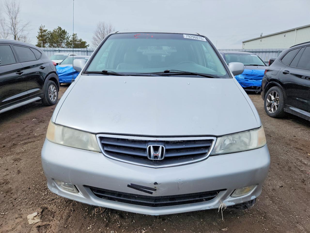 2003 HONDA Odyssey VIN 2HKRL18903H002670 photo 5