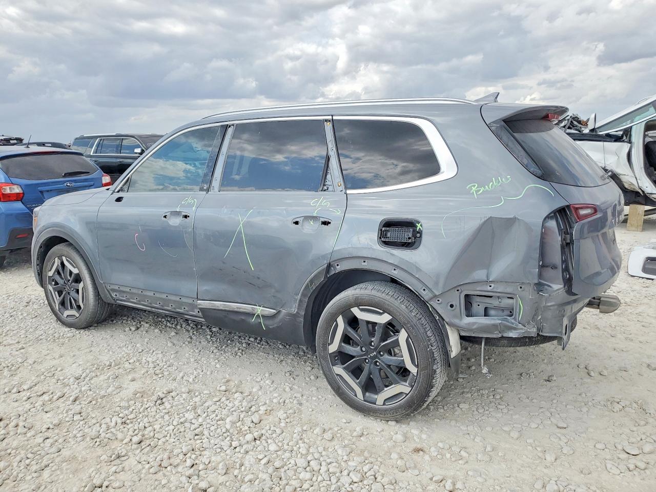 2025 Kia Telluride VIN 5XYP64GC5SG597034 photo 2
