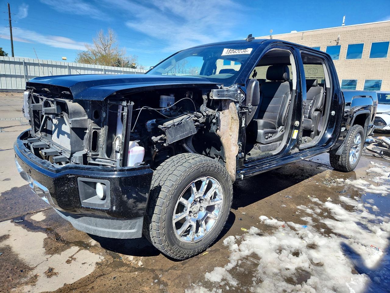 2014 GMC SIERRA VIN 3GTU2WEC2EG418273 photo 1