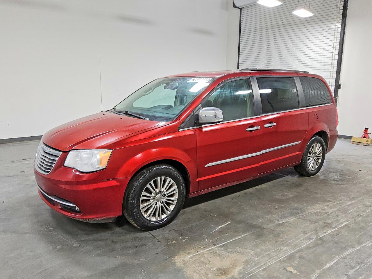 2016 Chrysler Minivan VIN 2C4RC1CG0GR269595 photo 1