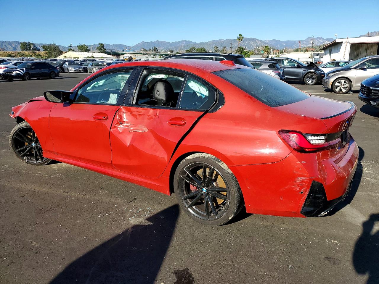 2023 BMW M3 VIN 3MW49FS06P8D41536 photo 2