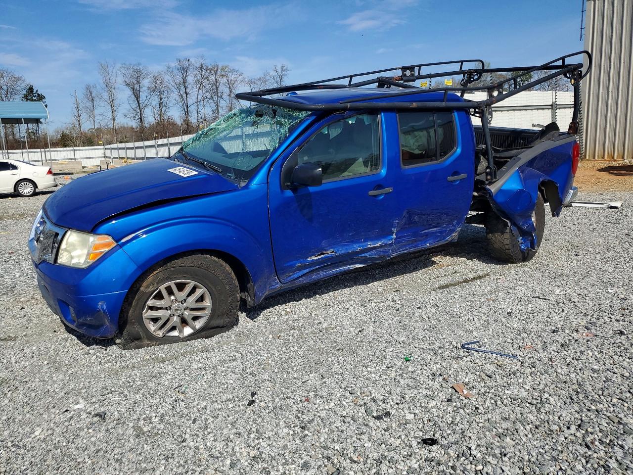 2015 Nissan Frontier VIN 1N6AD0EV0FN735762 photo 1