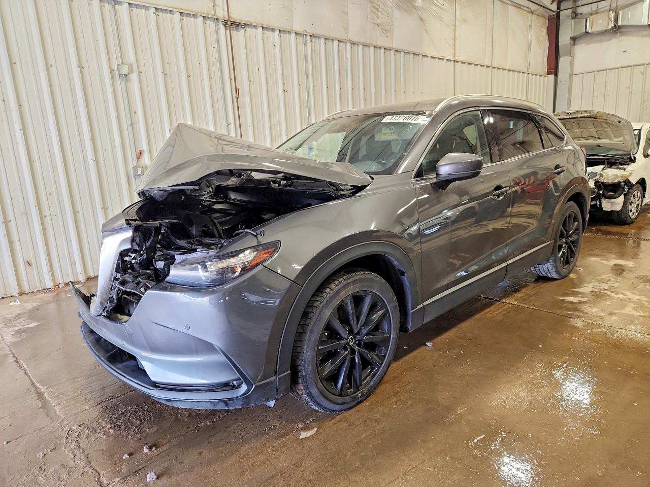 2022 Mazda Cx-9 VIN JM3TCBAY4N0607862 photo 1