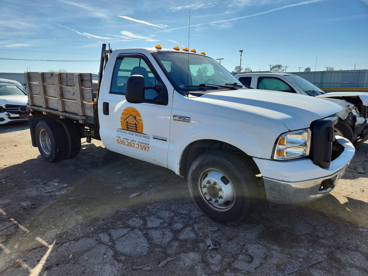 2007 Ford F350 VIN 1FDWF36P97EA60964 photo 4
