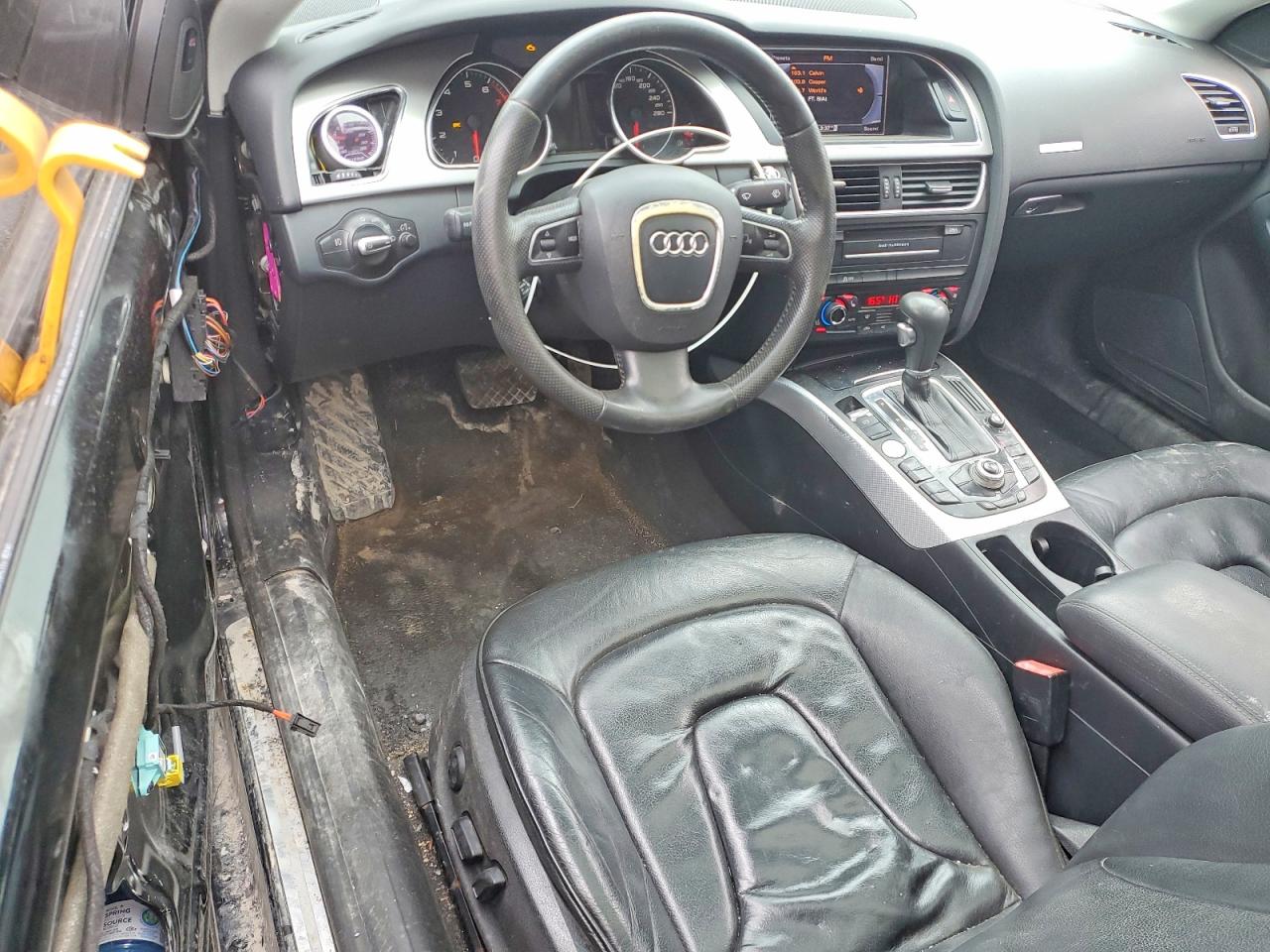 2012 Audi A5 VIN WAUVFBFR1CA015477 photo 8