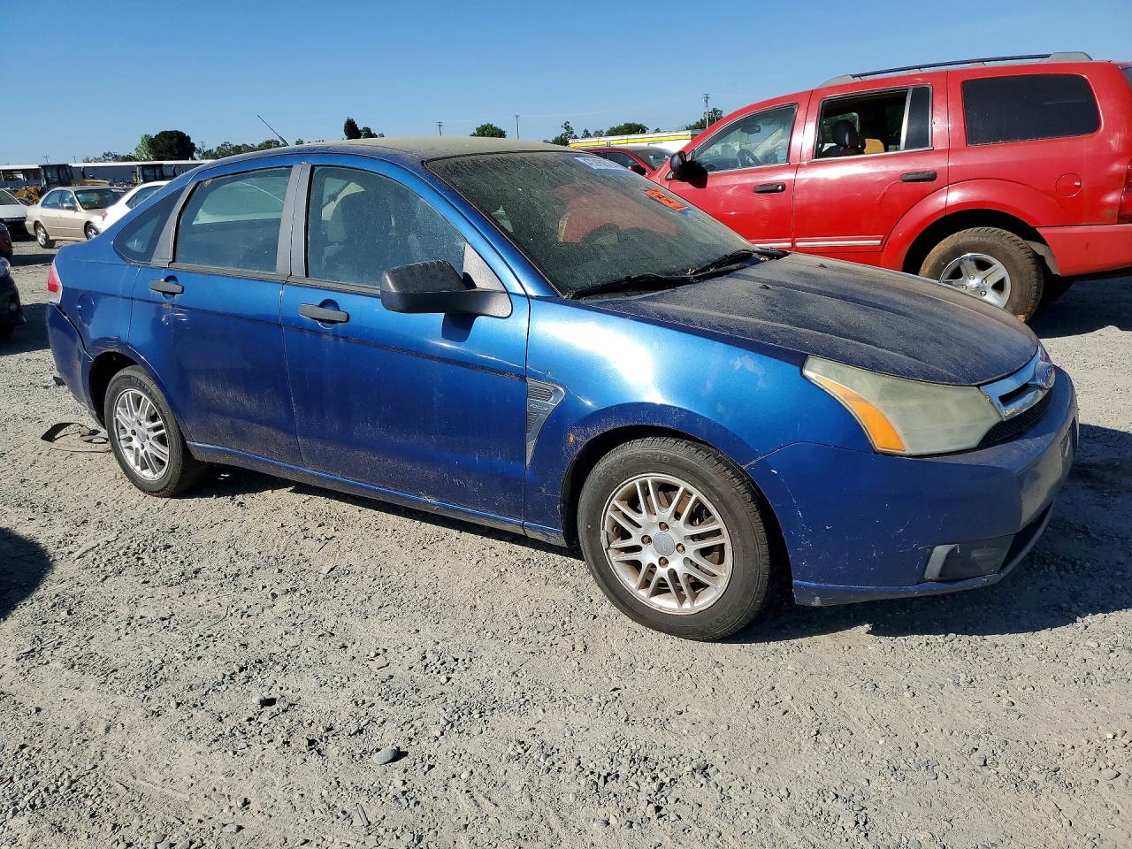 2008 Ford Focus VIN 1FAHP35N98W268189 photo 4