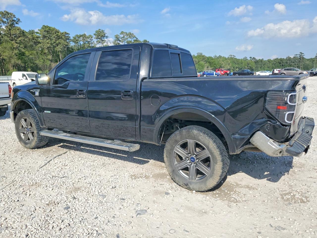 2011 Ford F150 VIN 1FTFW1CT1BFB23505 photo 2