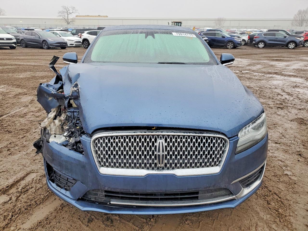 2018 Lincoln Mkz VIN 3LN6L5D90JR604622 photo 5