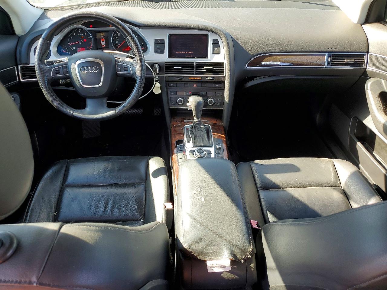2010 Audi A6 VIN WAUFGAFB3AN055032 photo 8
